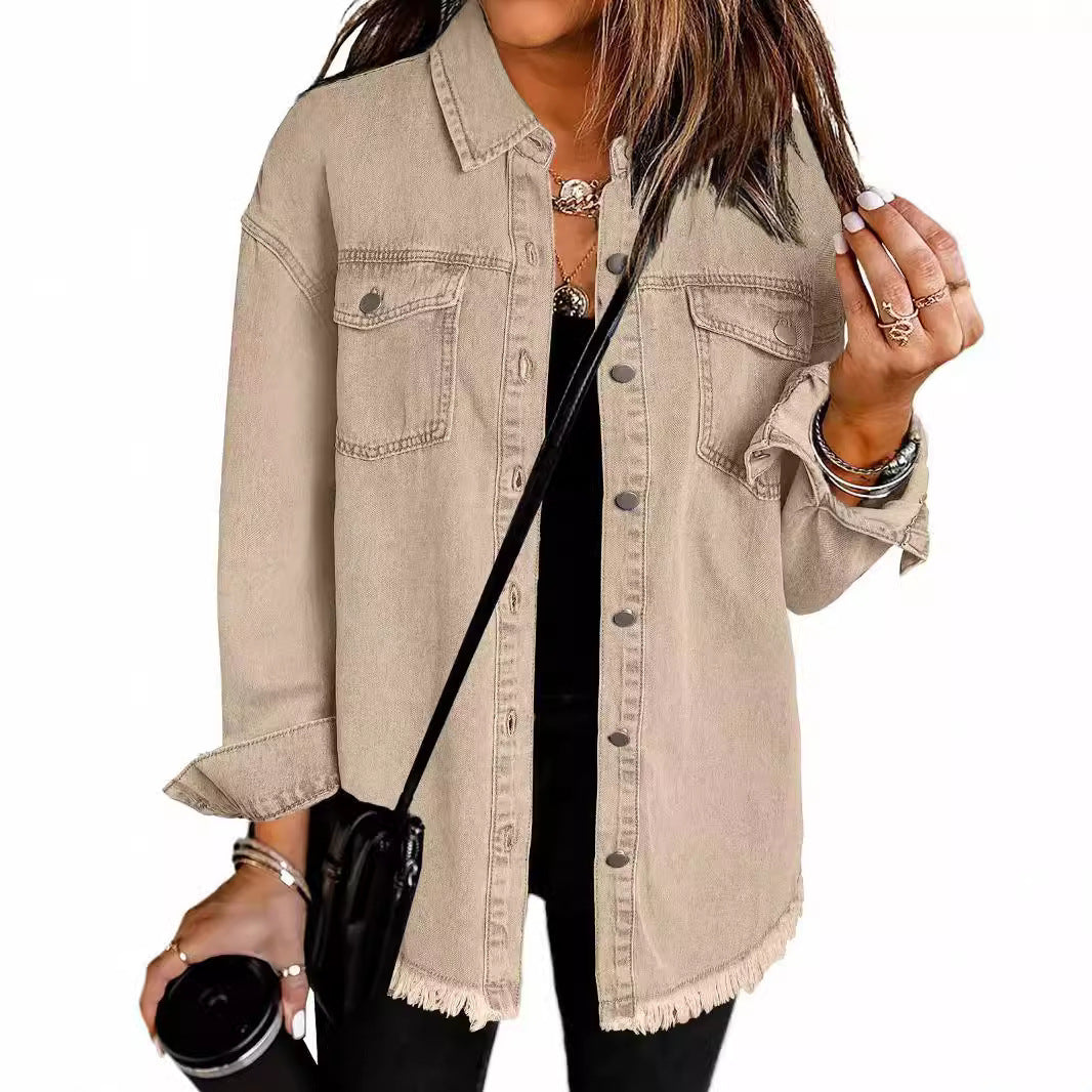 Roxane™ - Classic Everyday Denim Jacket