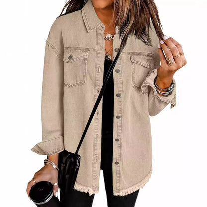 Roxane™ - Classic Everyday Denim Jacket