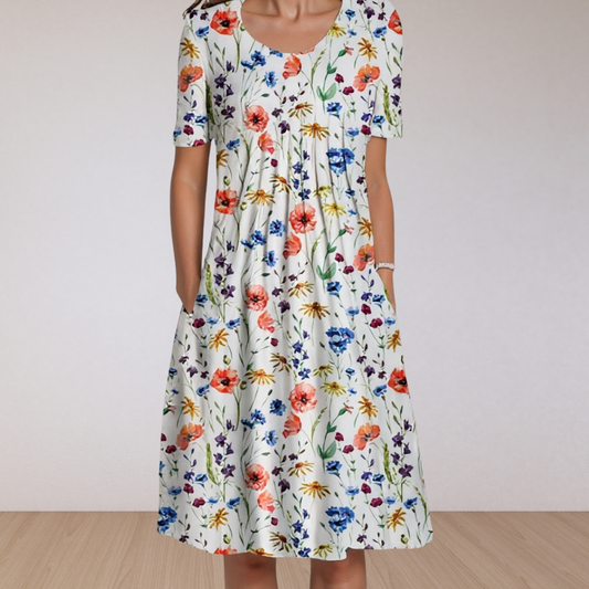 Gigi™ | Cotton Tummy Coverage Dress