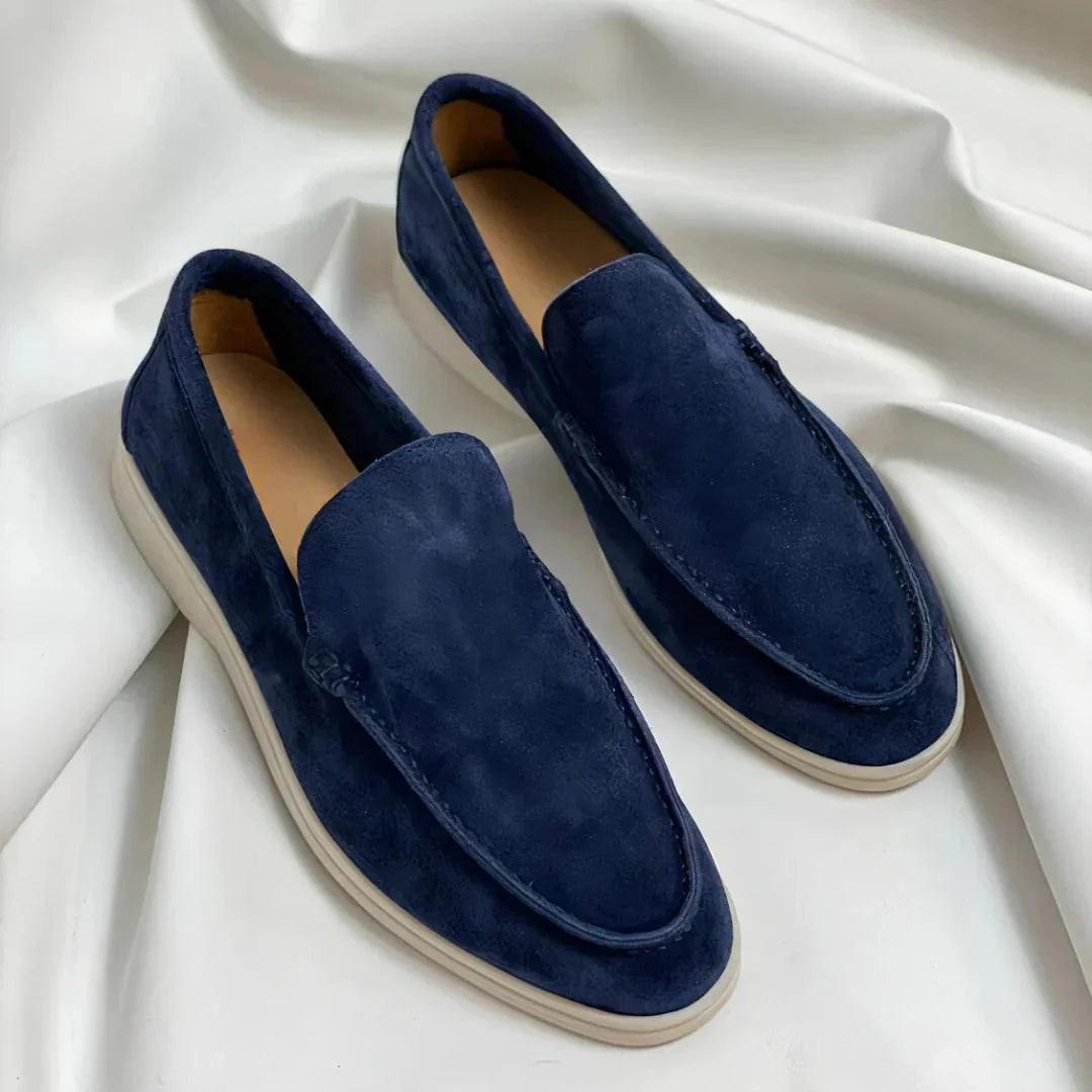 Givalli™ | Eleganta loafers i mocka
