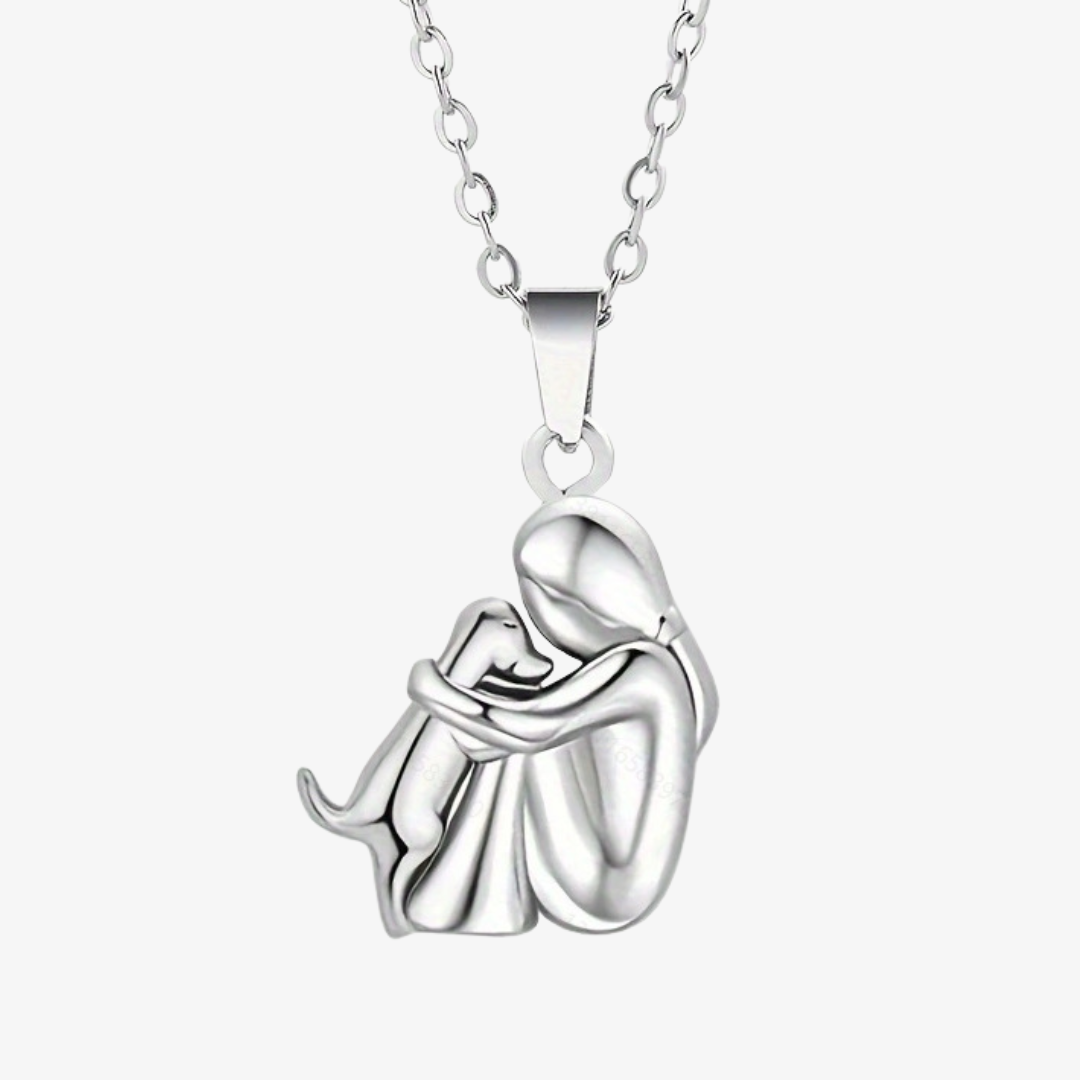 Zaluva™ | Halsband med hundhänge