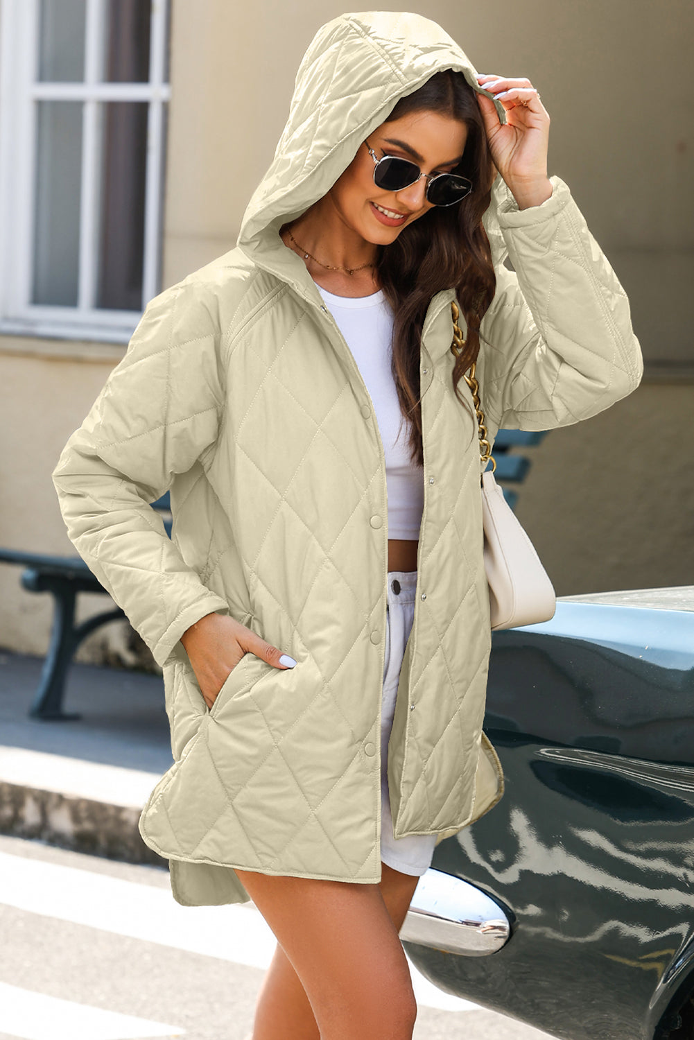 Fairmont™ – Quilted Puffer Coat