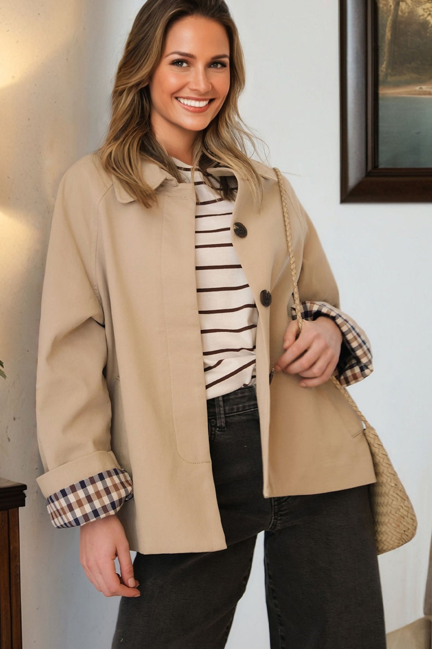 Everly™ – Swing Trench Coat