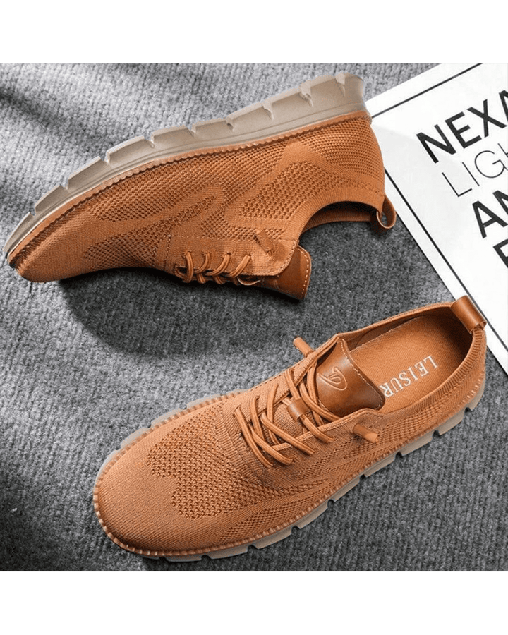 Lorenzo™ | Lätta sneakers i andningsbart mesh