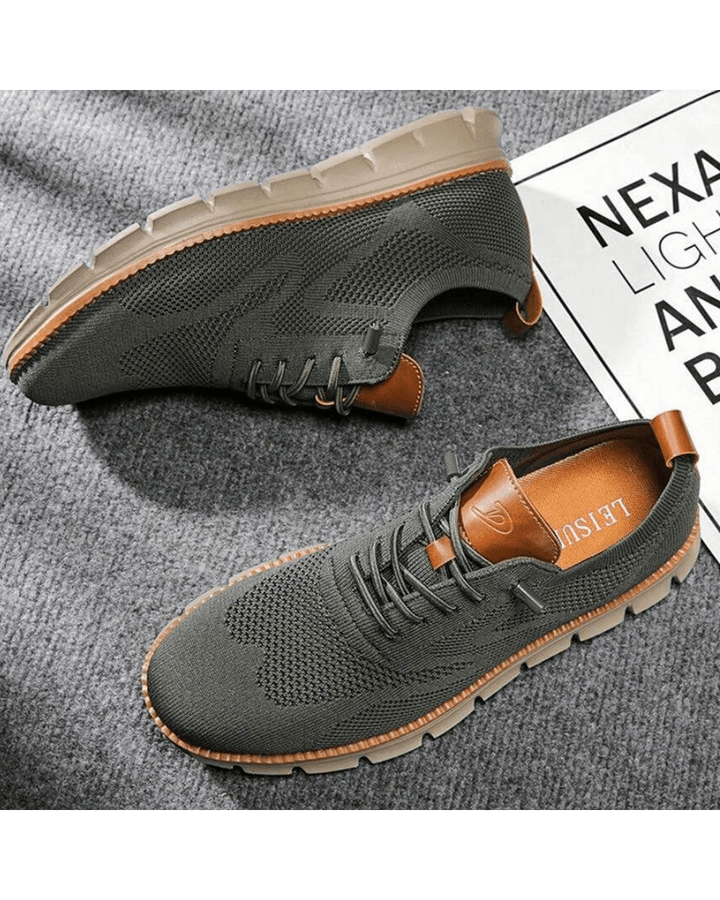 Lorenzo™ | Lätta sneakers i andningsbart mesh