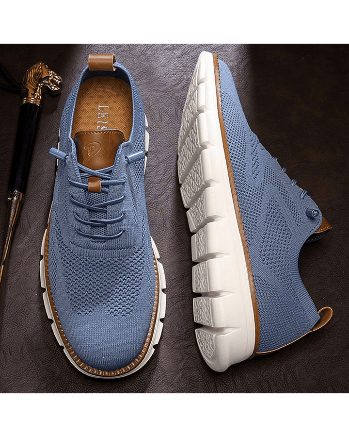 Lorenzo™ | Lätta sneakers i andningsbart mesh