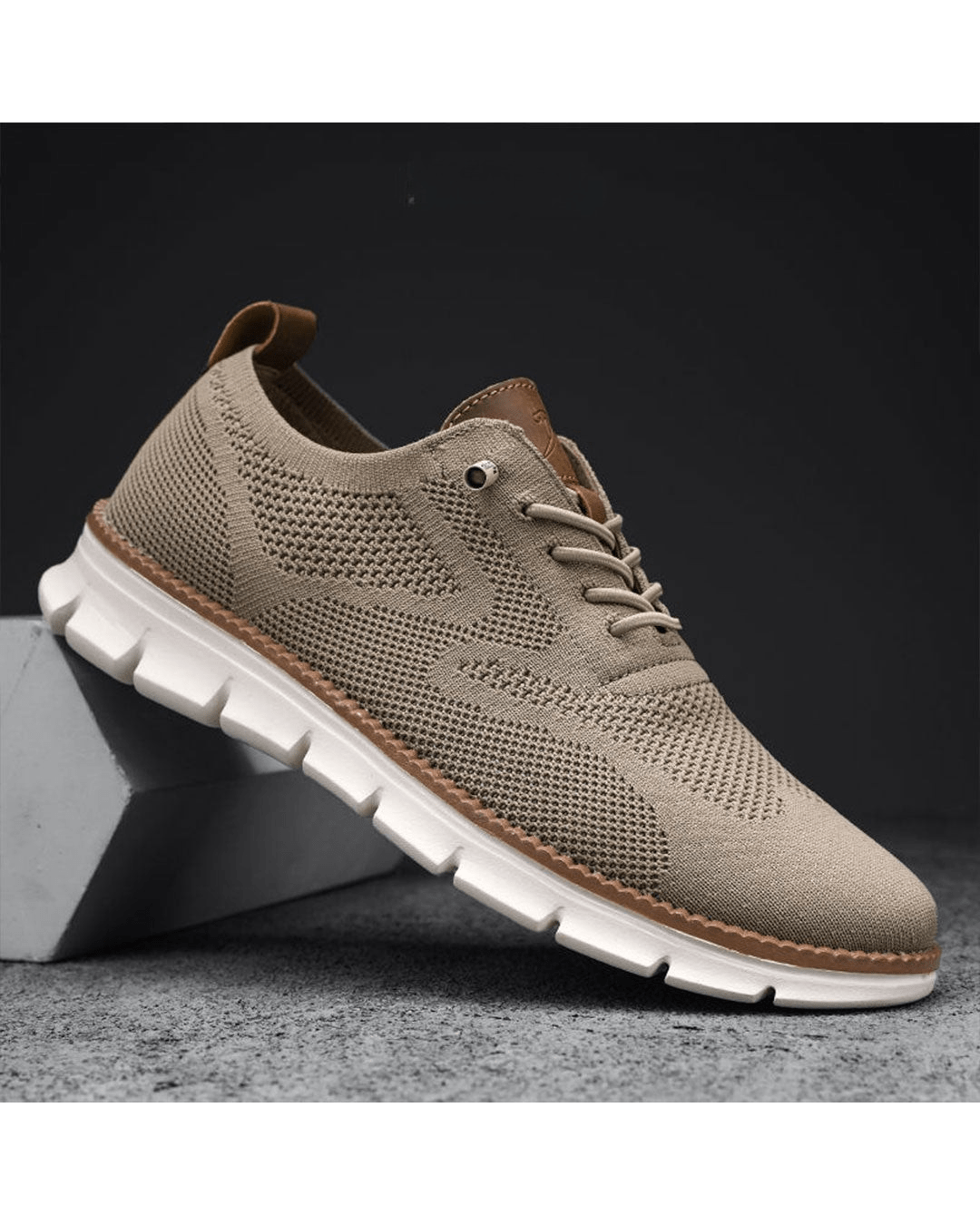 Lorenzo™ | Lätta sneakers i andningsbart mesh