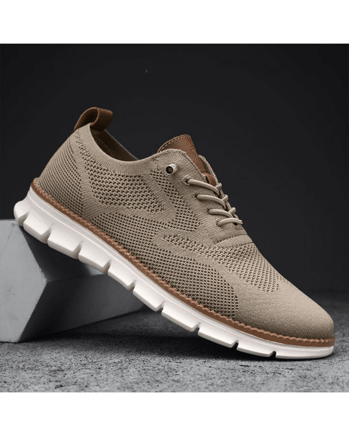 Lorenzo™ | Lätta sneakers i andningsbart mesh