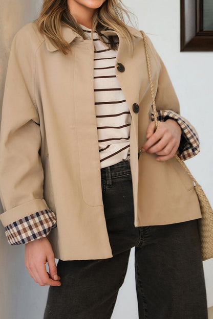 Everly™ – Swing Trench Coat