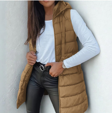 Edith™ | Sleeveless Puffer Vest
