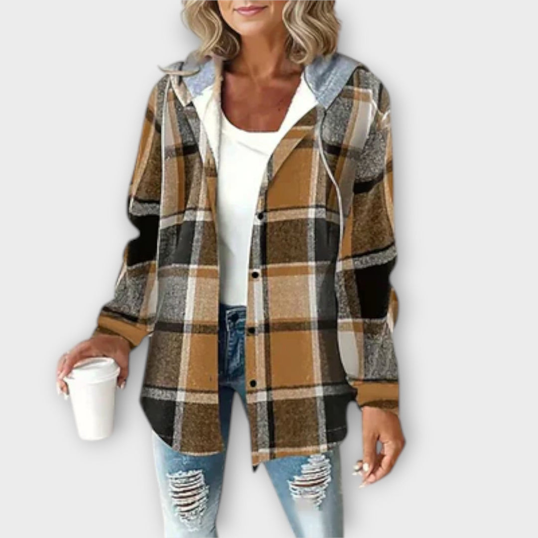 Eline™ | Mysig och stilren hoodie