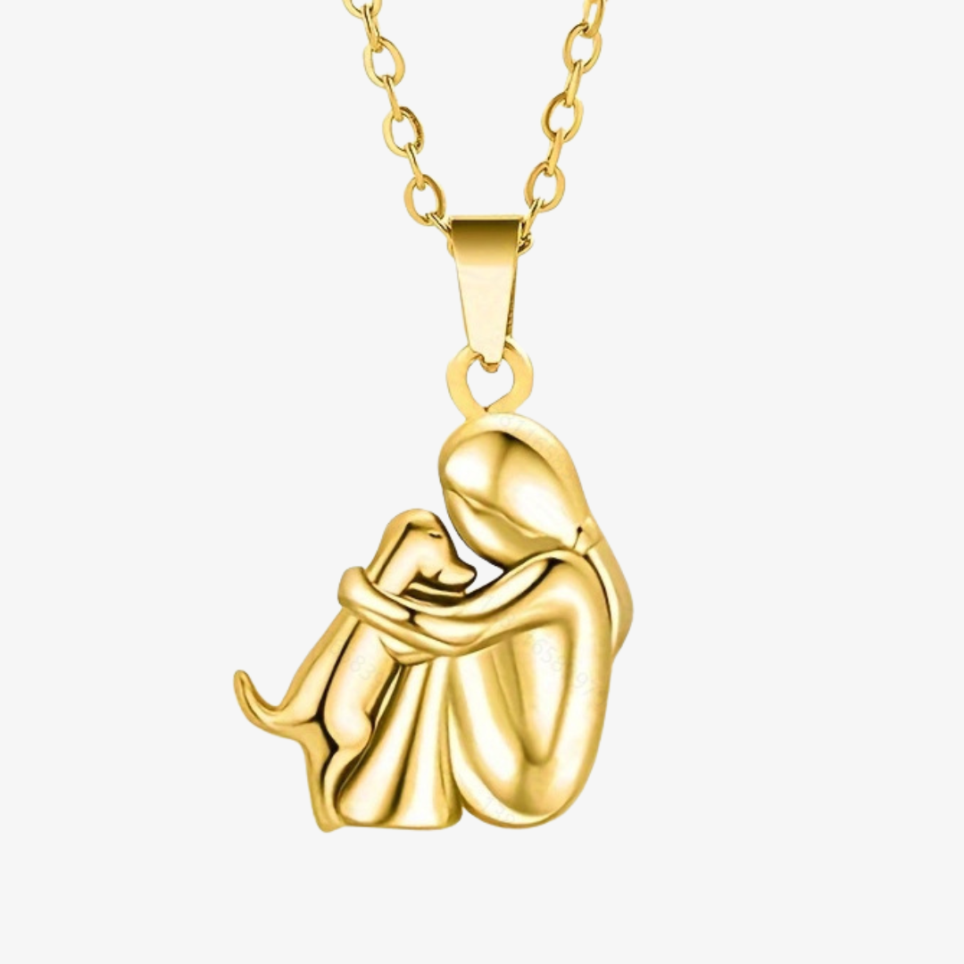 Zaluva™ | Halsband med hundhänge