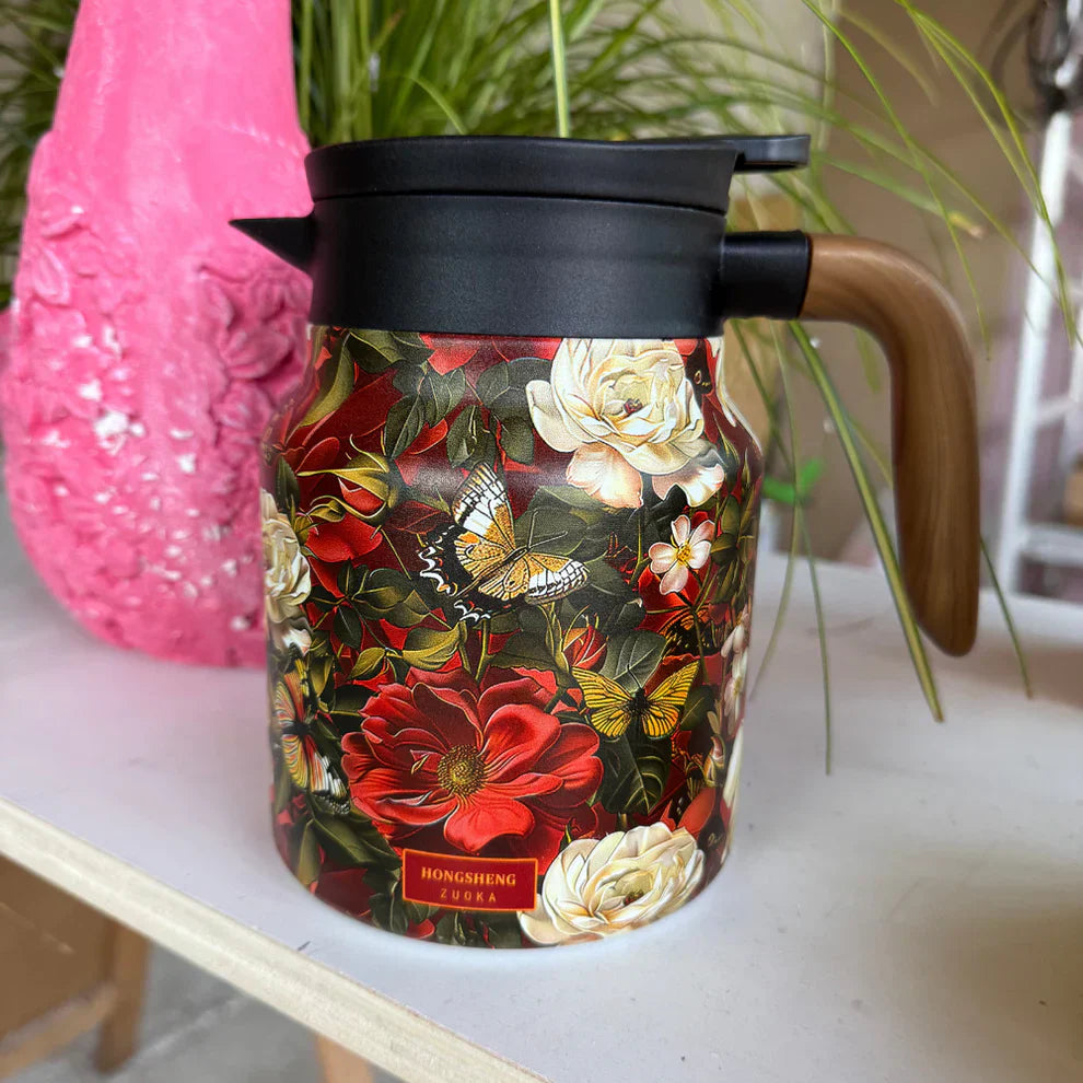 BLOOM'on termoskanna | inklusive integrerat tefilter