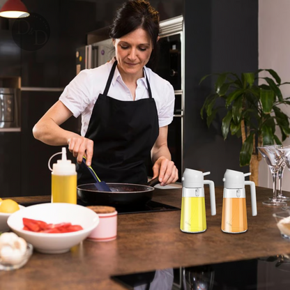 Chef's mist - 2 i 1 oljespray