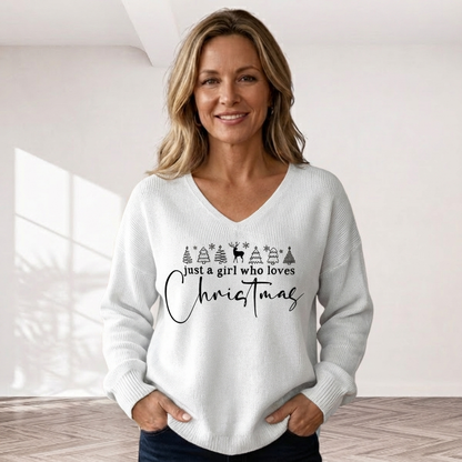 Janine™ | Christmas Sweatshirt