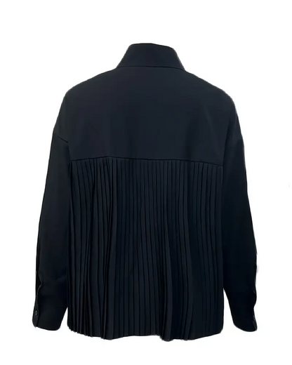 Evelyn™ Blouse | Stylish Pleated Blouse