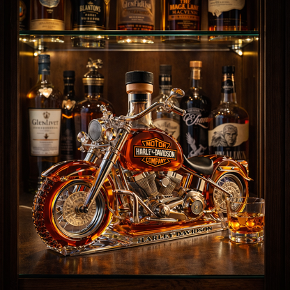 Bottiglia di design - Edizione Harley-Davidson
