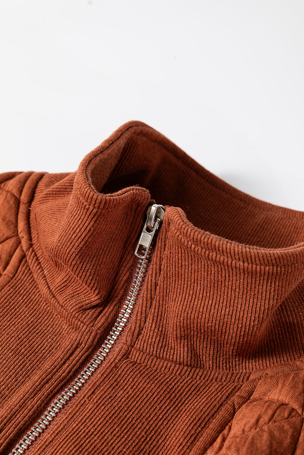 Sienna™ quilted half-zip sweatshirt