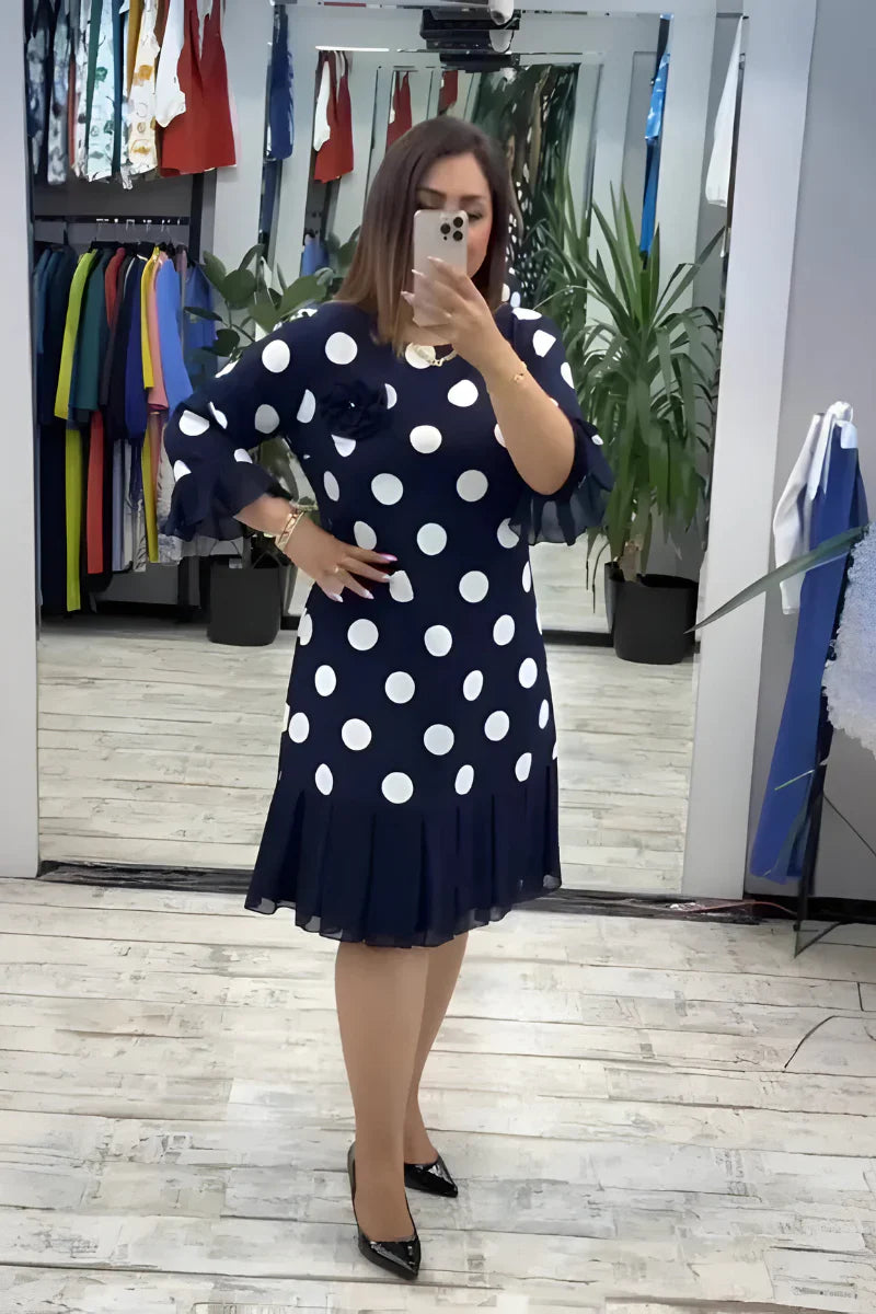 Clarice™ | Stylish Comfortable Midi Dress