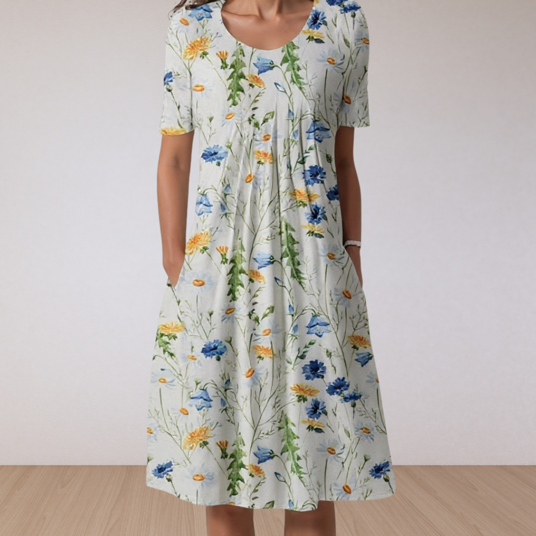 Gigi™ | Cotton Tummy Coverage Dress