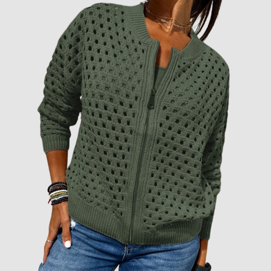 Desiree™|  Premium Knitted Cardigan