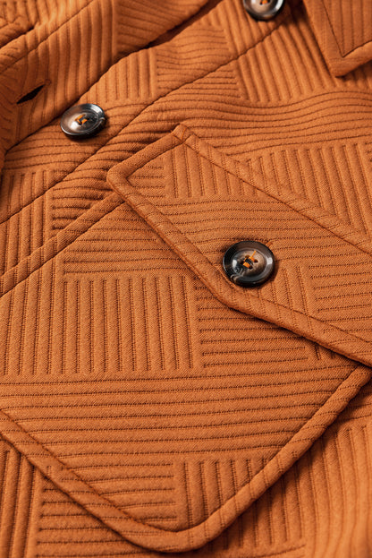 Solace™ – Textured Duster Coat