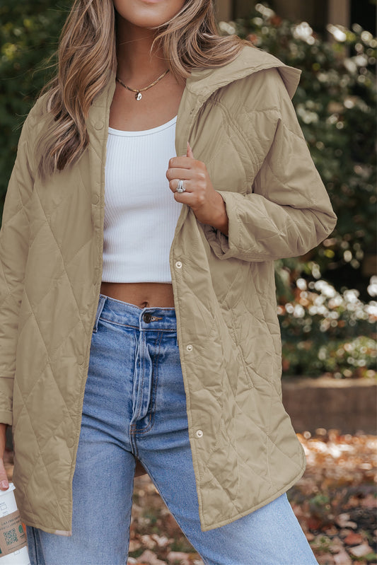 Fairmont™ – Quilted Puffer Coat
