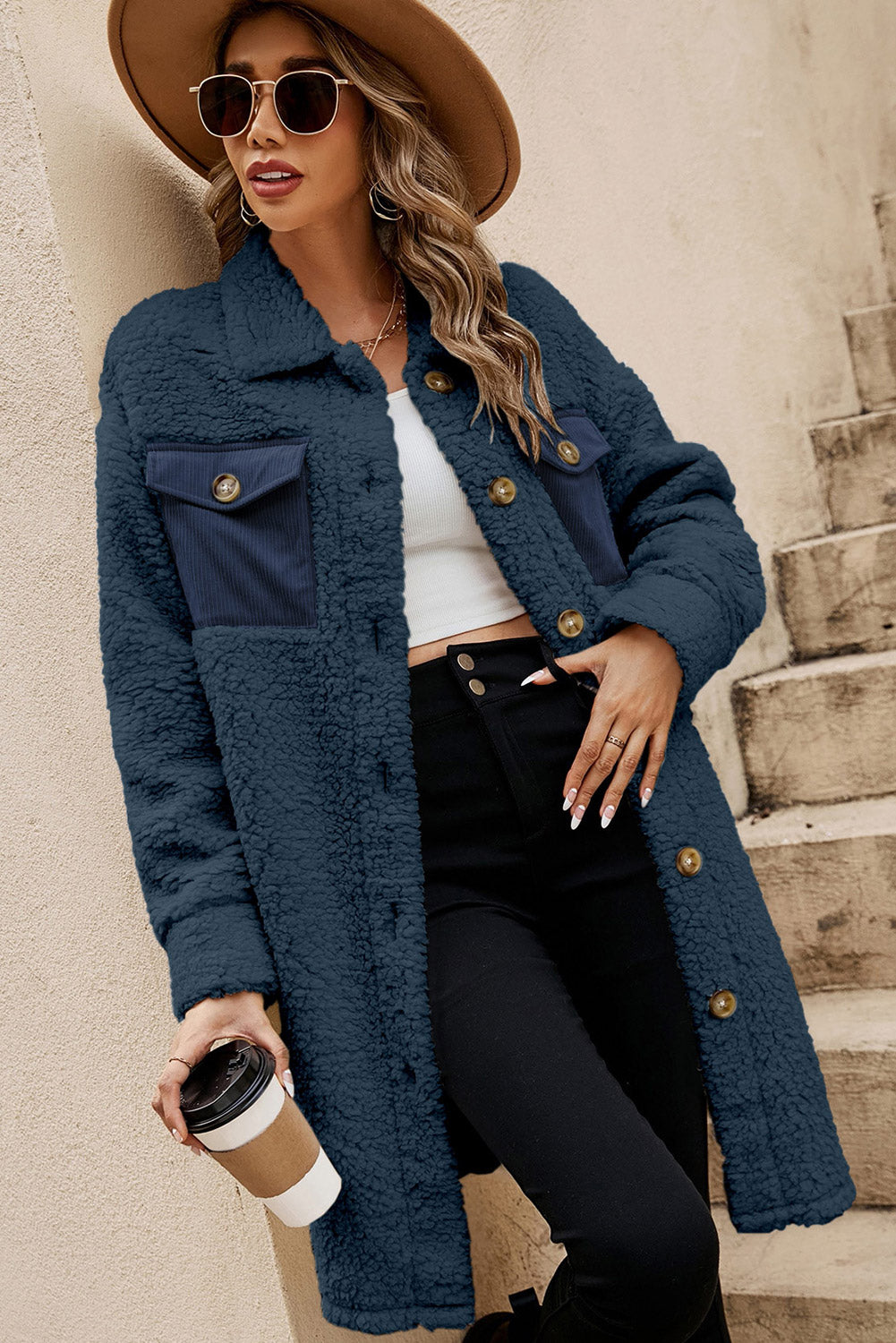 Marlett™ – Teddy Pocket Coat