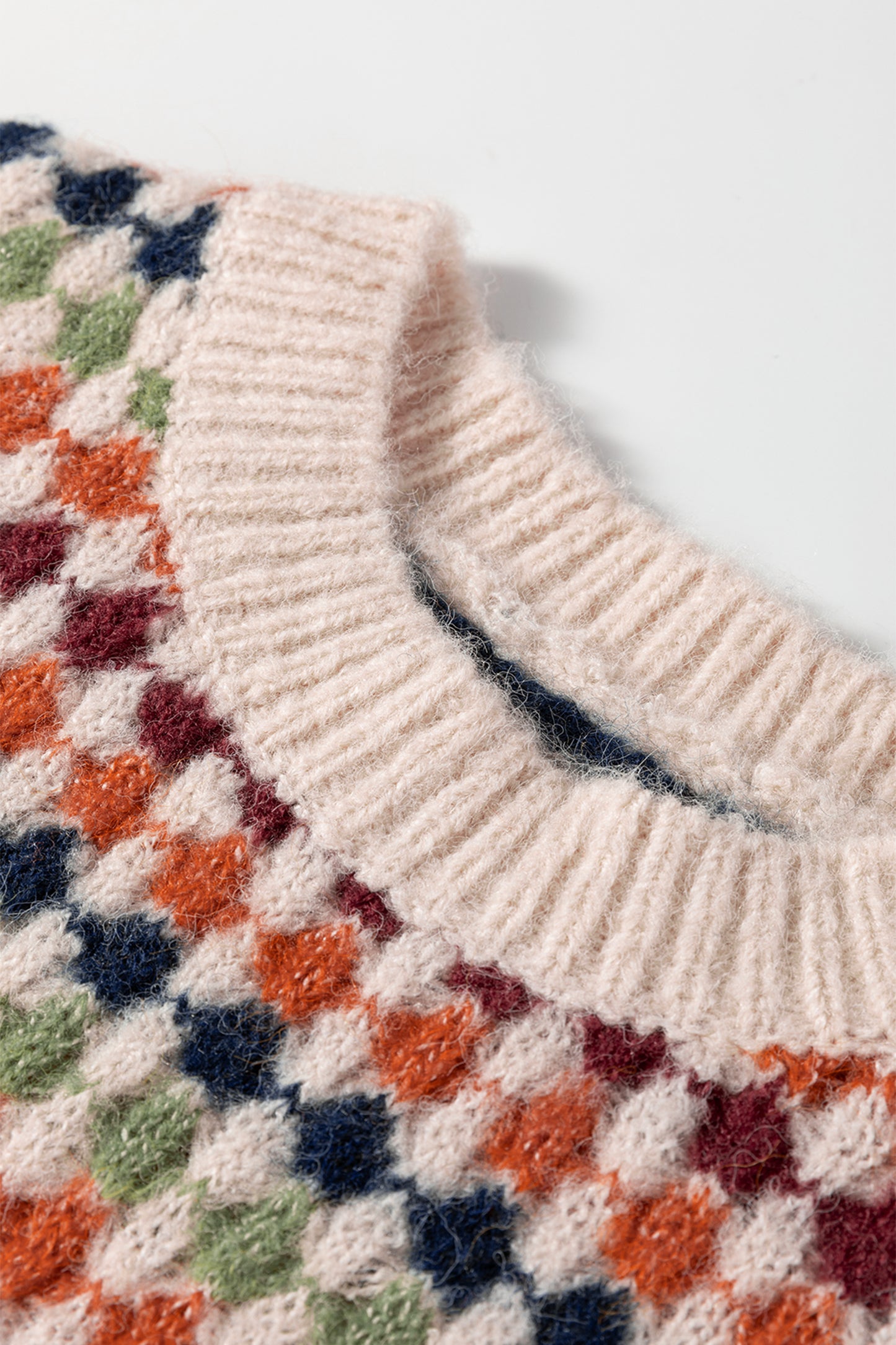 Willow™ – Dotty Striped Knit Sweater