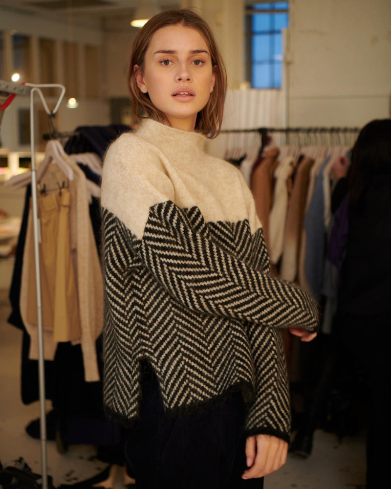 Zaluva™ | Turtleneck tröja