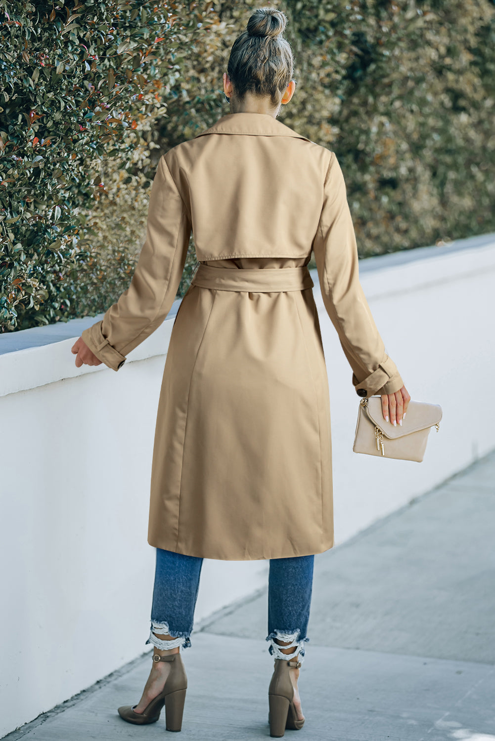 Renley™ – Classic Trench Coat
