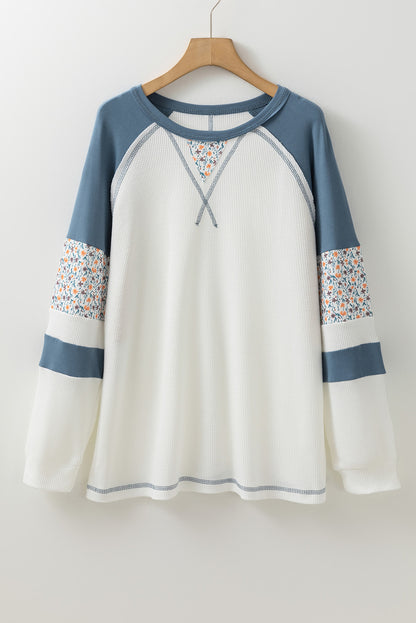 Willow™ – Patchwork Waffle Top