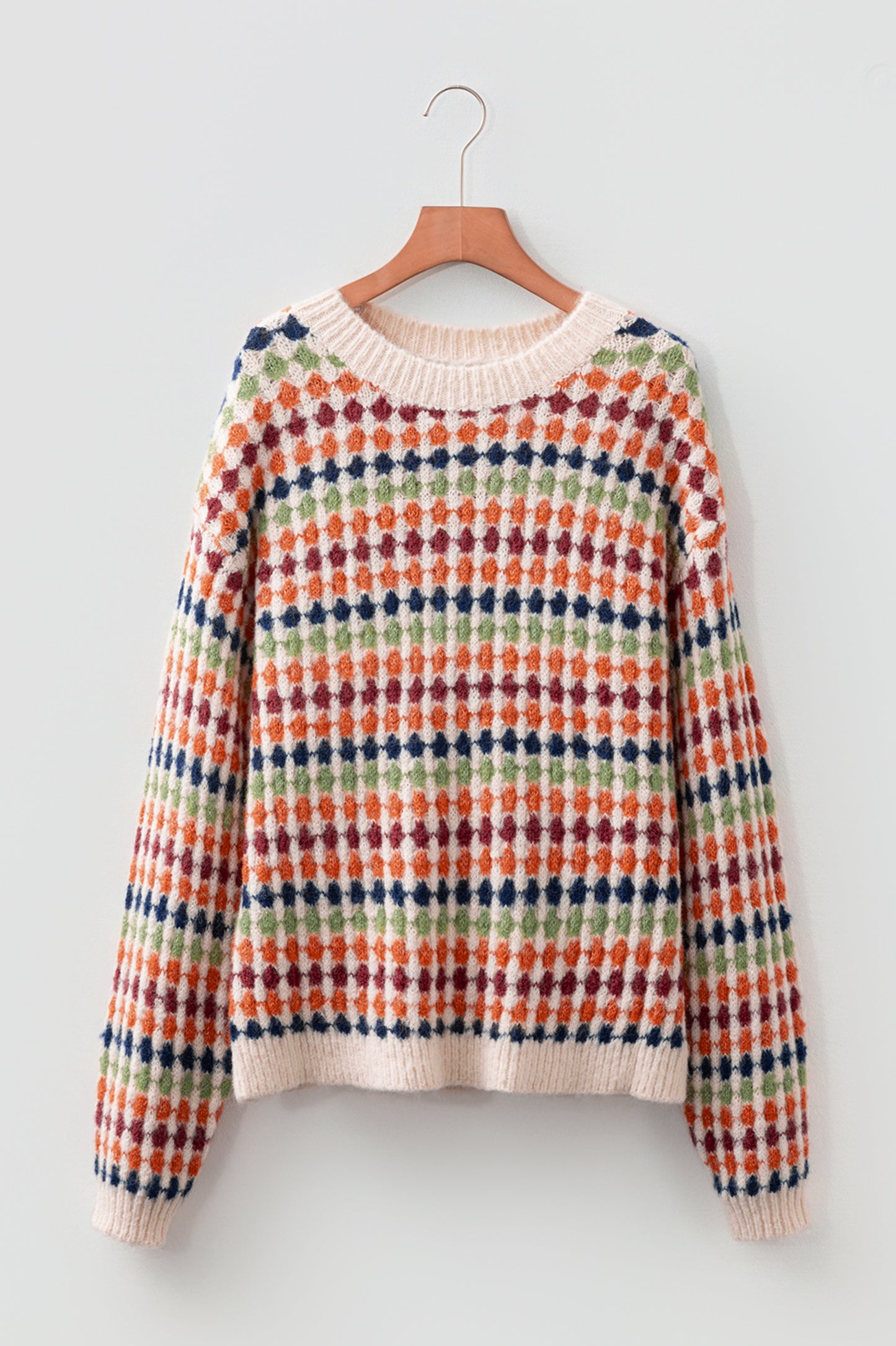 Willow™ – Dotty Striped Knit Sweater