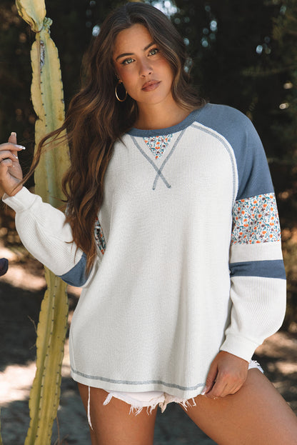 Willow™ – Patchwork Waffle Top