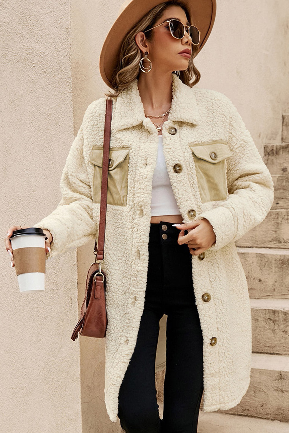 Marlett™ – Teddy Pocket Coat
