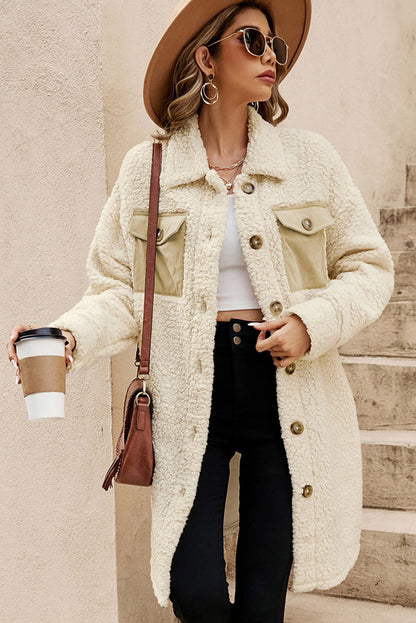 Marlett™ – Teddy Pocket Coat