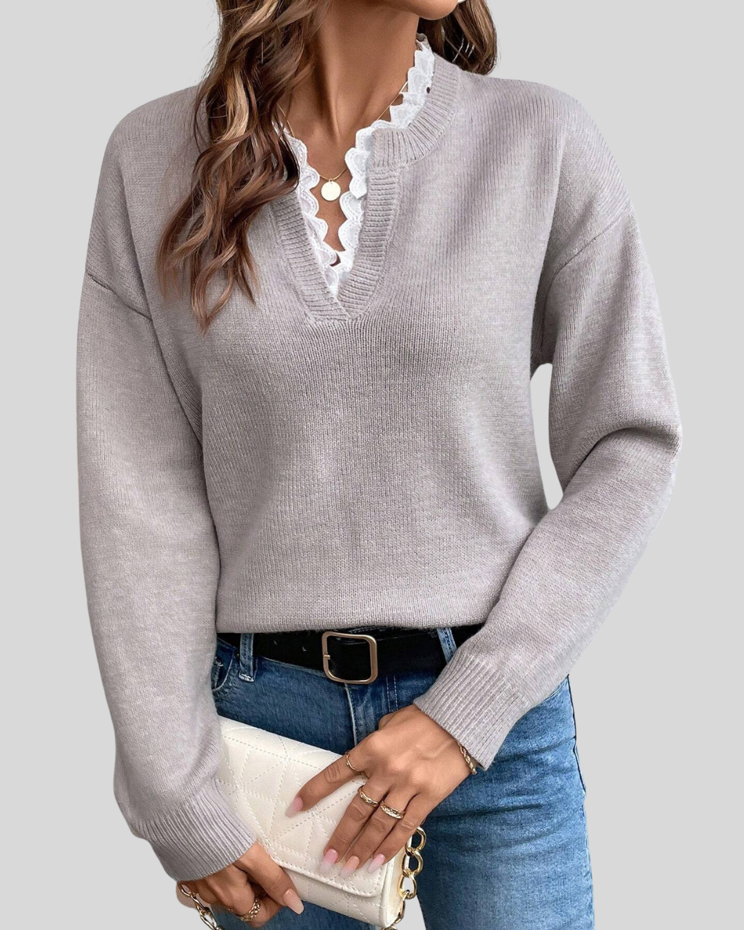 Zaluva™ | Delikat Tröja