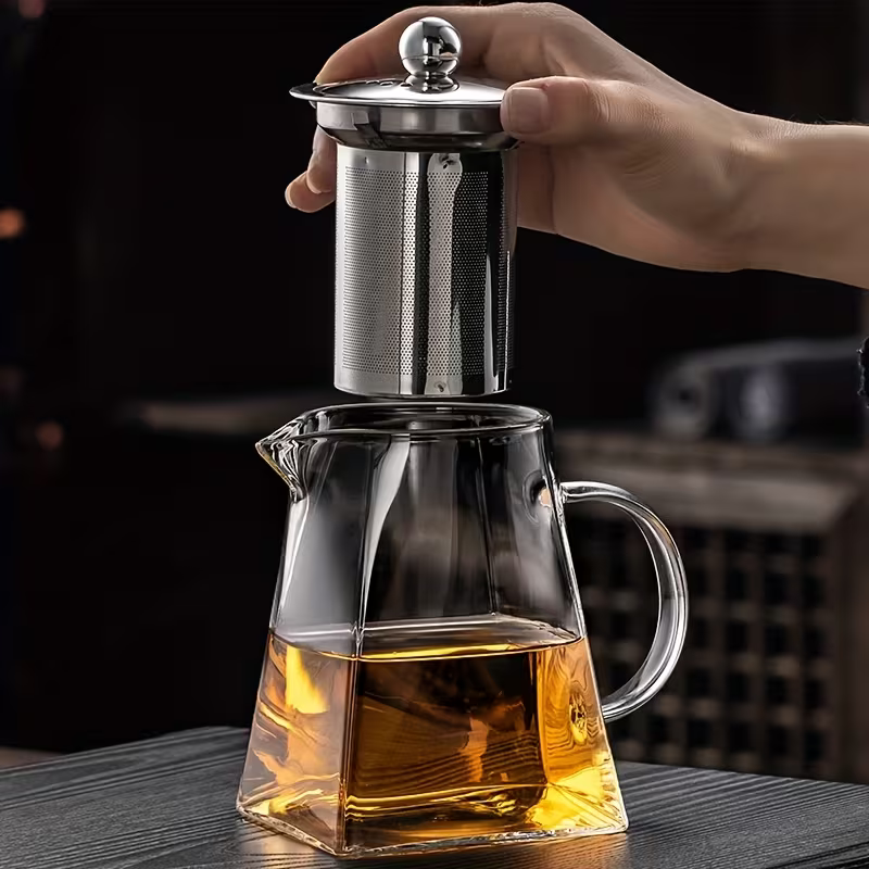 ClariTea Glas Teapot