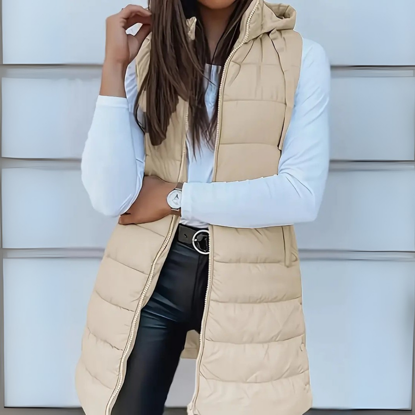 Edith™ | Sleeveless Puffer Vest