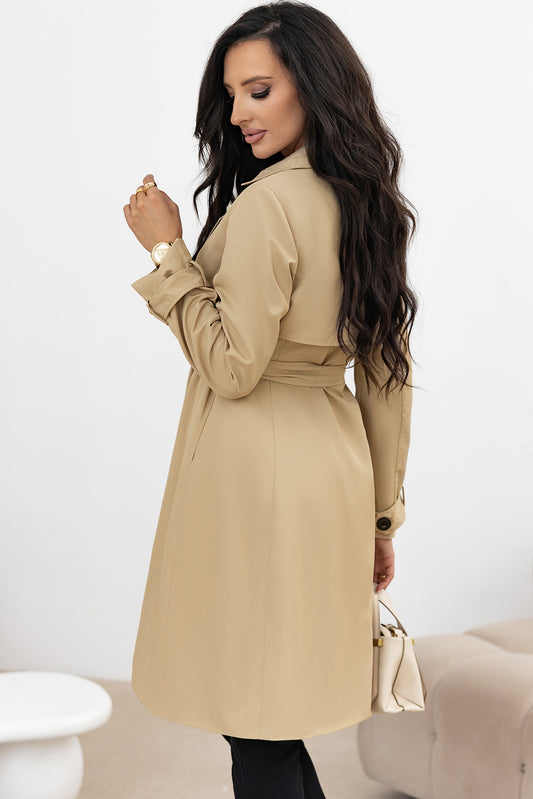 Renley™ – Classic Trench Coat