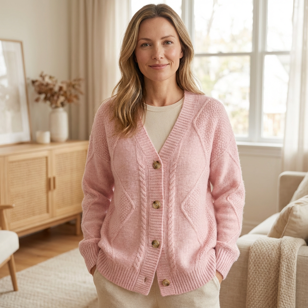 Éloise™ | Women's Textured Cardigan