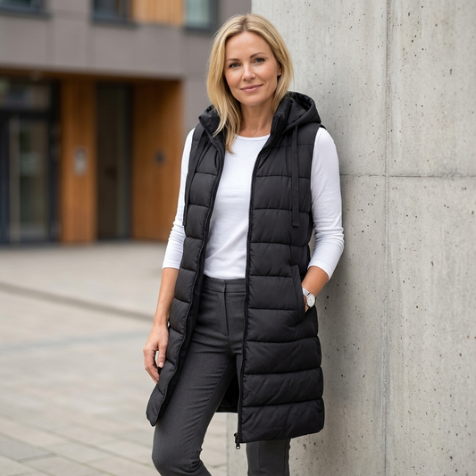 Edith™ | Sleeveless Puffer Vest