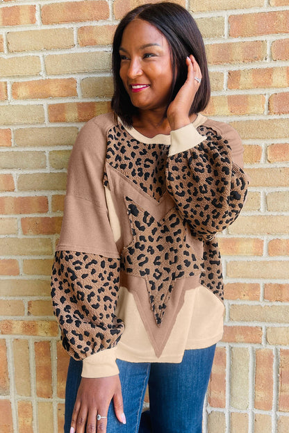 Arden™ | Star detail sweatshirt