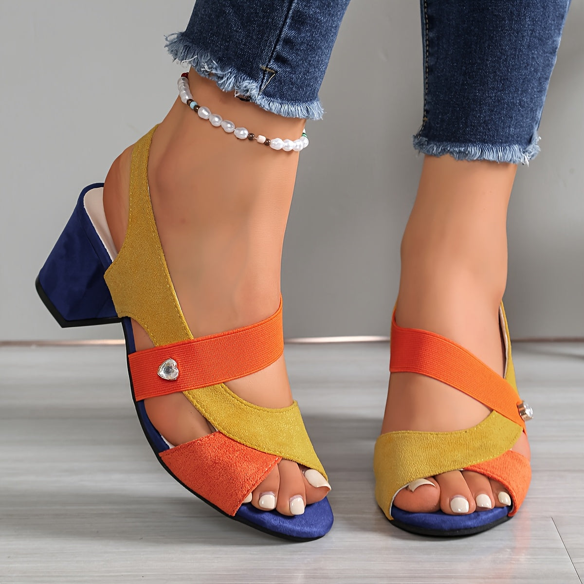 Elisa™ Tacchi a Blocco Comfort