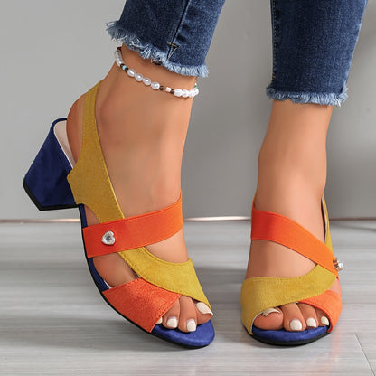 Elisa™ Tacchi a Blocco Comfort