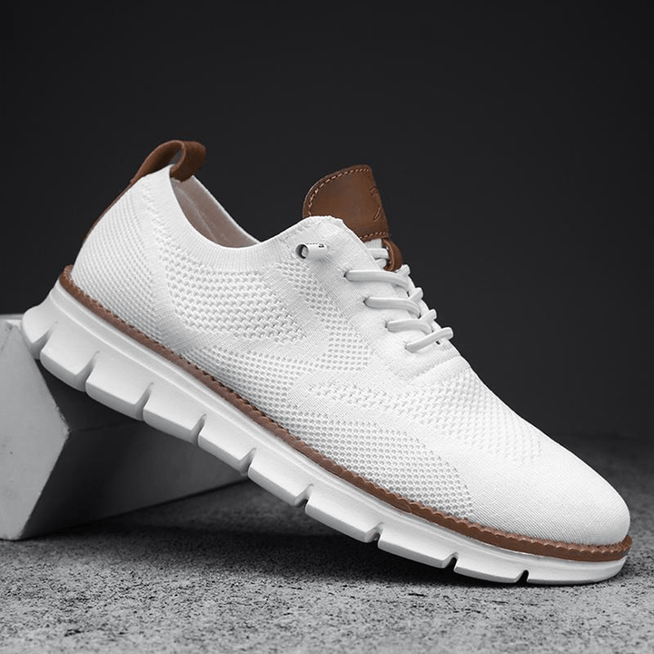 Lorenzo™ | Lätta sneakers i andningsbart mesh