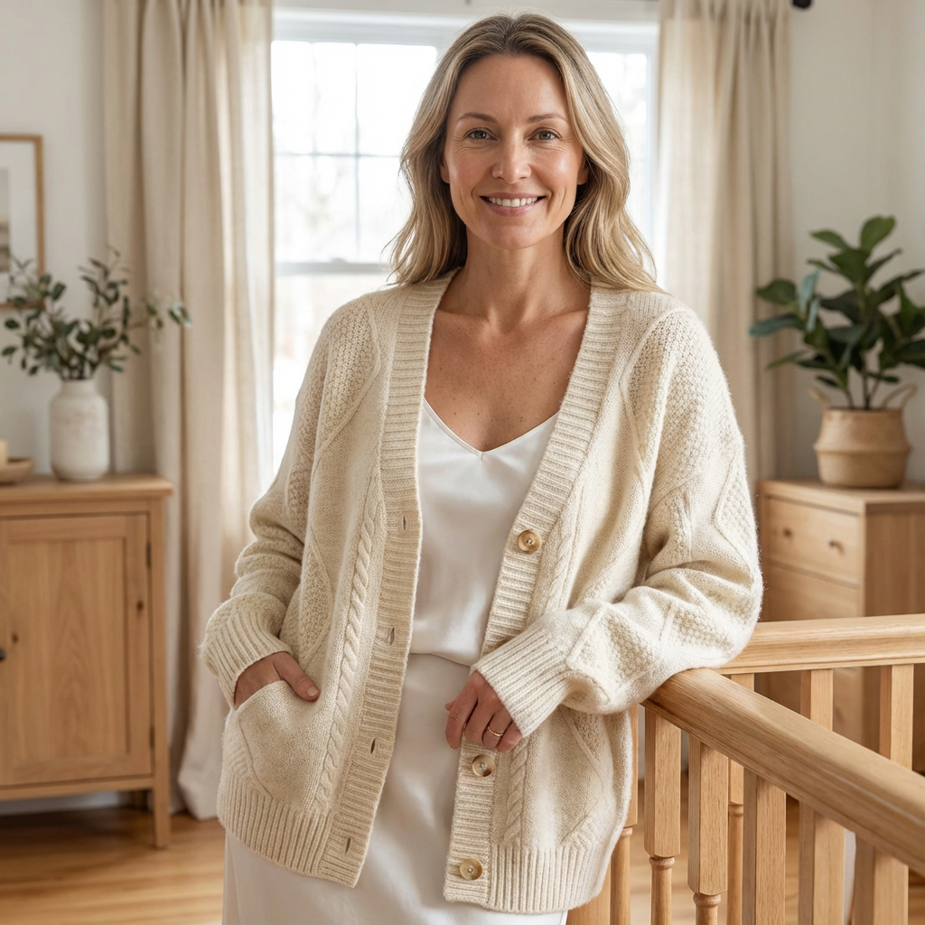 Éloise™ | Women's Textured Cardigan