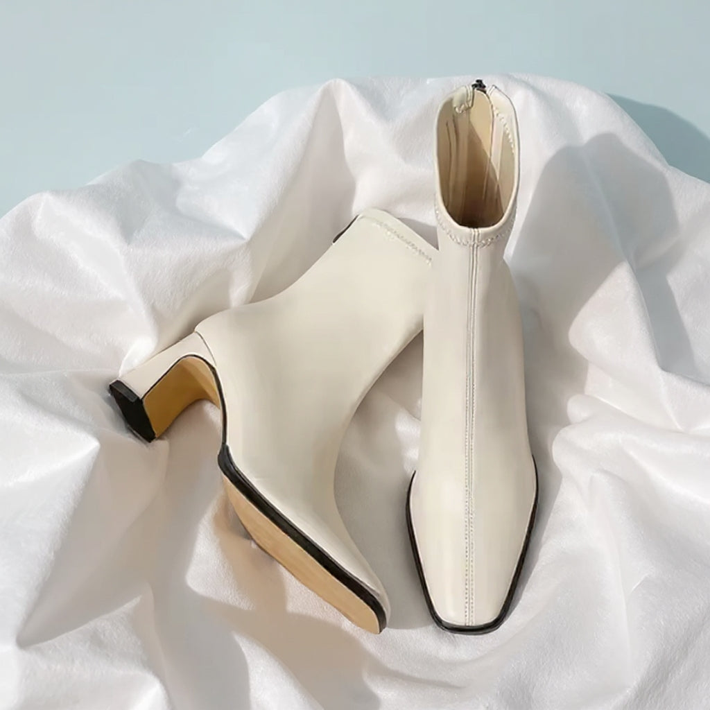 Amarisse™ | Premium ankelboots med klack