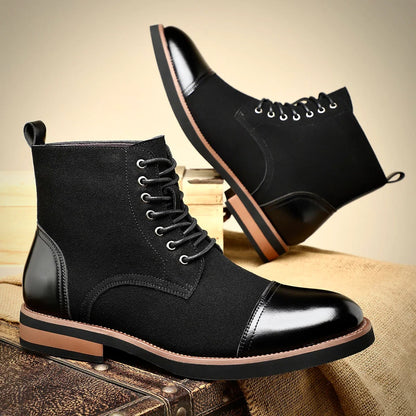 Oliver Oxford | Refined Oxford Boots