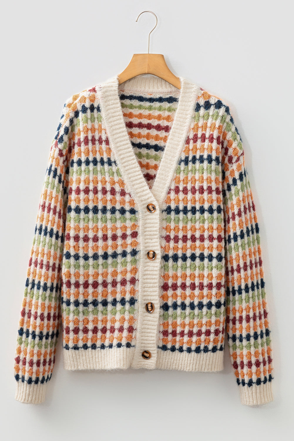 Harlow™ – Dot Knit Cardigan